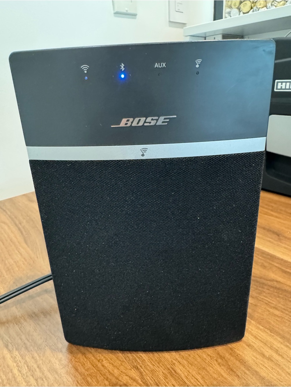 Bose SoundTouch 10 Wireless Music System Black Model 416776 Tested and Works